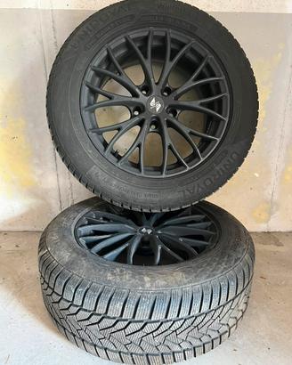 Cerchi e gomme invernali nuovi