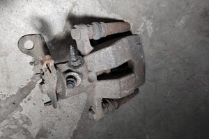 Pinza freno post dx RENAULT MEGANE 1870cc DCI 2003