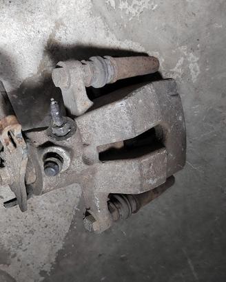 Pinza freno post dx RENAULT MEGANE 1870cc DCI 2003