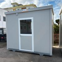 MONOBLOCCO 3X2 METRI BOX COIBENTATO PREFABBRICATO