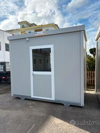 MONOBLOCCO 3X2 METRI BOX COIBENTATO PREFABBRICATO