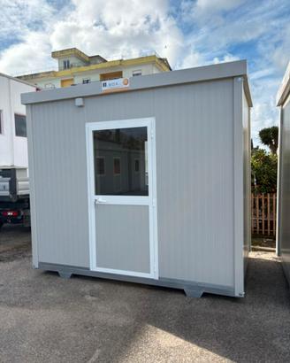 MONOBLOCCO 3X2 METRI BOX COIBENTATO PREFABBRICATO