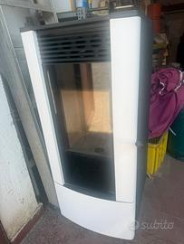 Stufa A Pellet Nobis Lisa 10 V