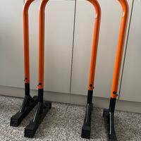 Parallele per allenamento.