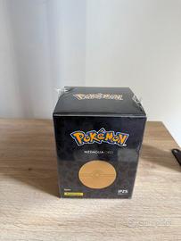 Medaglia oro pokemon sigillata