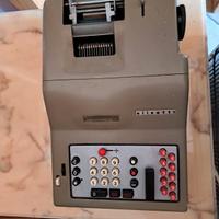 Calcolatrice Olivetti da riparare