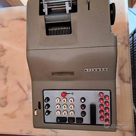 Calcolatrice Olivetti da riparare