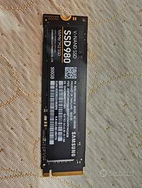 SSD Samsung 980 NVMe M.2 500GB
