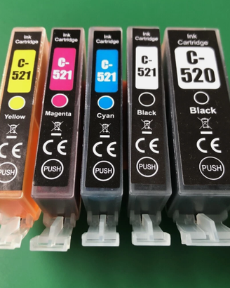 Cartucce inchiostro per Stampante Canon Pixma