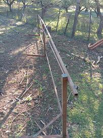 Struttura in ferro 4,80 x 1 metro  3661655392