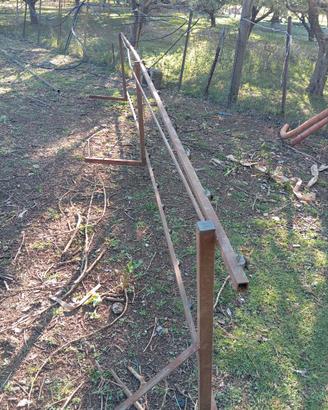 Struttura in ferro 4,80 x 1 metro  3661655392