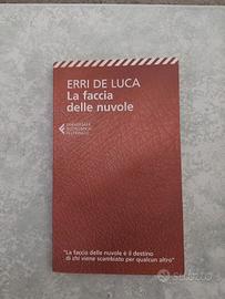 Libro "La faccia delle nuvole" di Erri De Luca