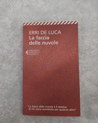 Libro "La faccia delle nuvole" di Erri De Luca