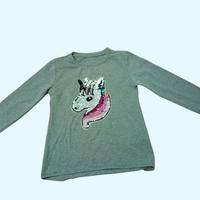 Maglione girabrilla bambina 10 anni