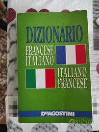 Dizionario italiano francese de agostini
