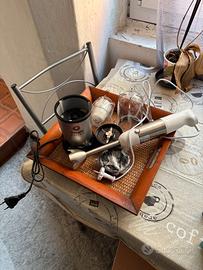 Frullatore magic bullet e frullatore a mano