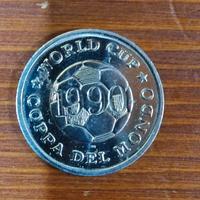 Moneta Deutschland coppa del mondo 1990