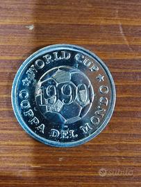 Moneta Deutschland coppa del mondo 1990
