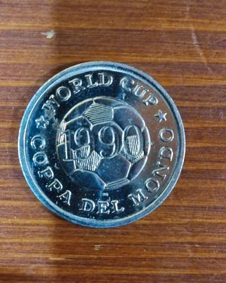 Moneta Deutschland coppa del mondo 1990