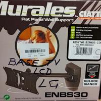 Supporto a muro per televisore