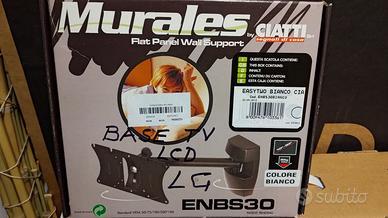 Supporto a muro per televisore