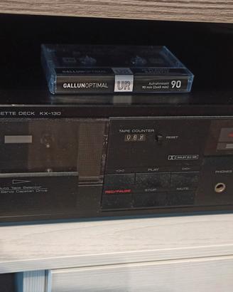Cassette deck YAMAHA  