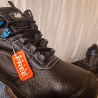 Scarpe antinfortunistiche alte Sir n.41