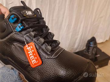 Scarpe antinfortunistiche alte Sir n.41