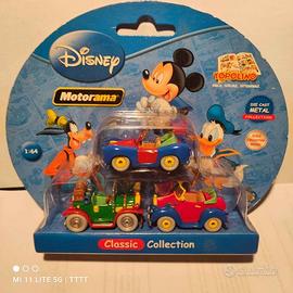 motorama Disney  classic colletion 3 auto scala 1/
