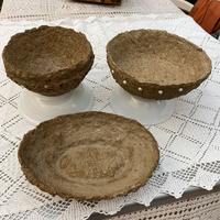 Ciotole fatte a mano in cartone