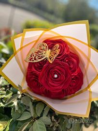 Bouquet fatto a mano