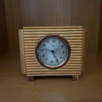 Orologio in legno anni '50 funzionante
