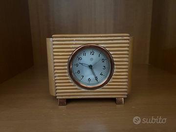Orologio in legno anni '50 funzionante
