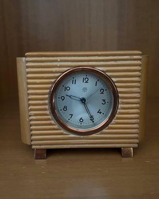 Orologio in legno anni '50 funzionante