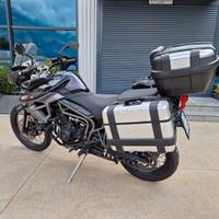 Triumph Tiger 800 XCx ACCESSORIATA