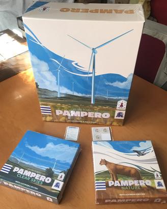 PAMPERO KS + CLEAR SKIES + NATURE + PROMO + EXTRA