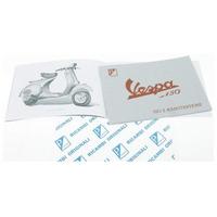 Manuale uso e manutenzione Vespa 150 1956 - 610042