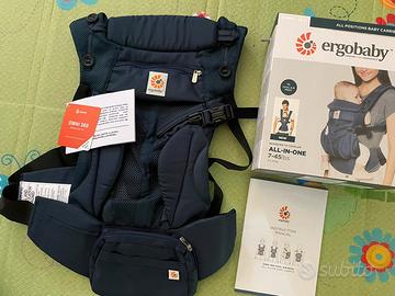 Marsupio ergobaby omni 360 blu