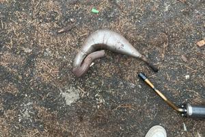 Marmitta per motocross 50