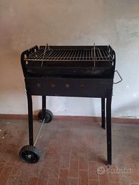 -Barbecue portatile