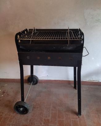 -Barbecue portatile