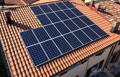 impianto senza allaccio Enel 3kw battery 2,4 kw