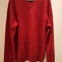 Maglione UNIQLO uomo scollo V 100% cashmere