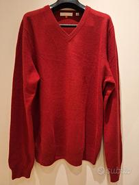 Maglione UNIQLO uomo scollo V 100% cashmere