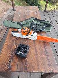 motosega a batteria stihl  msa 70