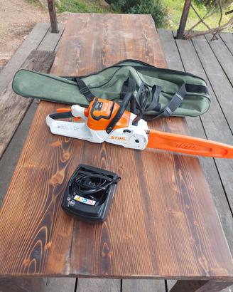 motosega a batteria stihl  msa 70