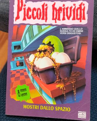 Piccoli Brividi N. 42 Mostri bello Spazio 