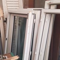 infissi in alluminio e legno