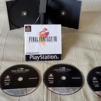 Final Fantasy VIII PS1 promo version ita