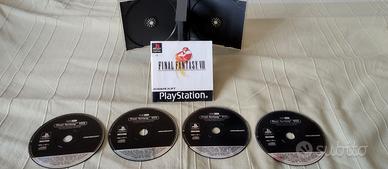 Final Fantasy VIII PS1 promo version ita